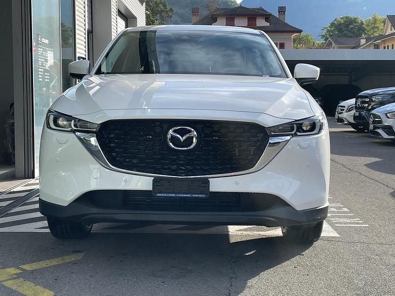 Neu Mazda CX-5 Exclusive-Line 194 PS (142 kW) 2025 Weiss SUV