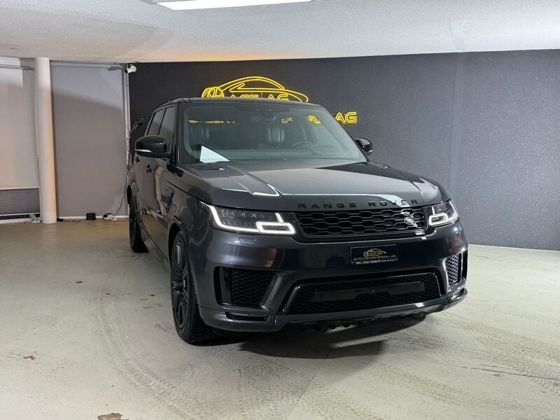 Gebraucht Land Rover Range Rover Sport HSE 404 PS (297 kW) 2019 SUV