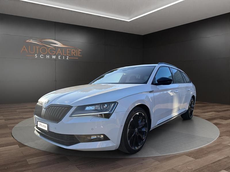 Gebraucht 2019 Skoda Superb SportlinePlus Kombi | CHF 24’900 (Fairer Preis) - Bild 1/4