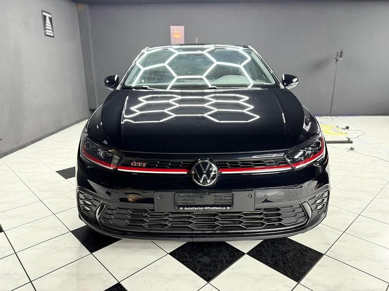 Gebraucht VW Polo GTI 207 PS (152 kW) 2023 Schwarz Kleinwagen