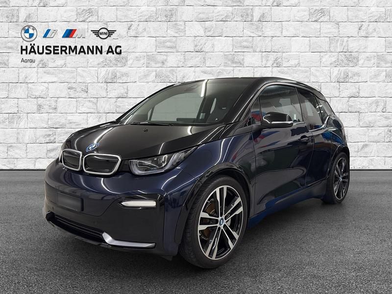 Blau Gebraucht 2021 BMW i3 Comfort Edition Kleinwagen | CHF 25’150 (Etwas zu teuer) - Bild 1/4