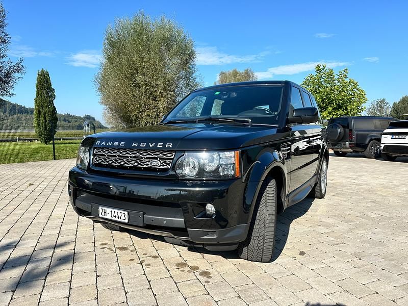 Gebraucht Land Rover Range Rover HSE 256 PS (188 kW) 2012 SUV