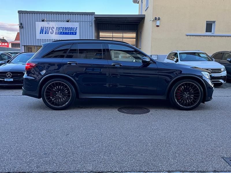 Gebraucht Mercedes GLC63 AMG AMG 510 PS (375 kW) 2019