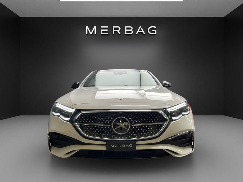 Neu Mercedes E220 197 PS (144 kW) 2025 Weiss Limousine