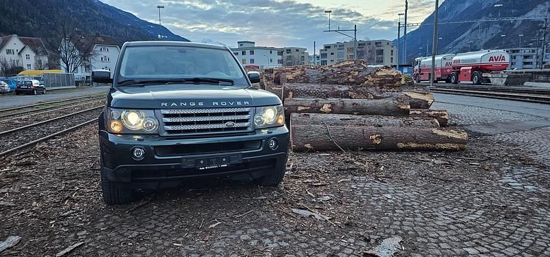 Gebraucht Land Rover Range Rover Sport HSE 272 PS (200 kW) 2008 SUV