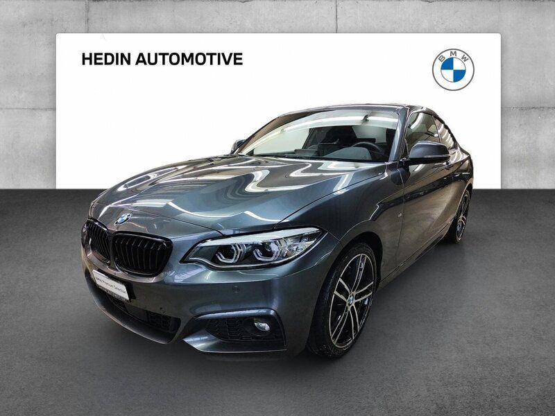 Grau Gebraucht 2020 BMW 220 Shadowline Coupé | CHF 28’900 (Fairer Preis) - Bild 1/4