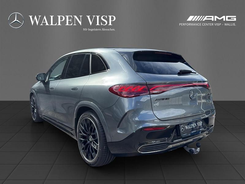 Neu Mercedes EQE AMG 43 AMG 350 kW (476 PS) 2025 Grau SUV