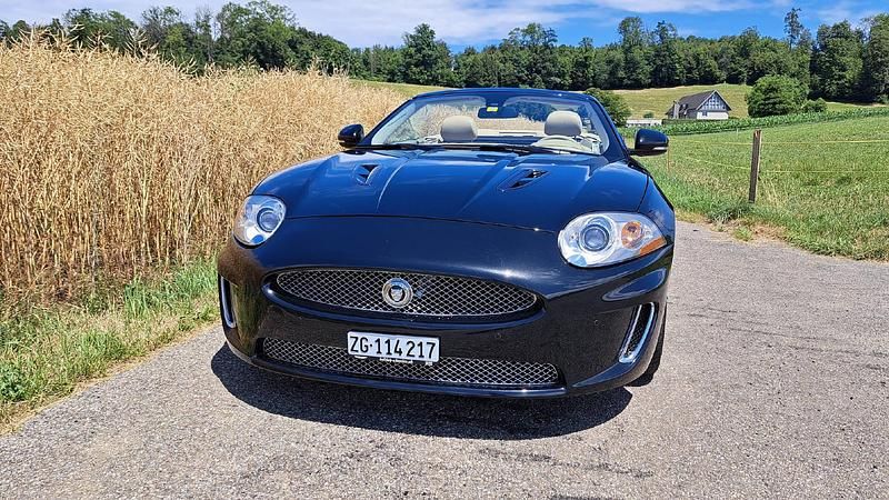 Gebraucht Jaguar XKR S 510 PS (375 kW) 2009 Cabrio