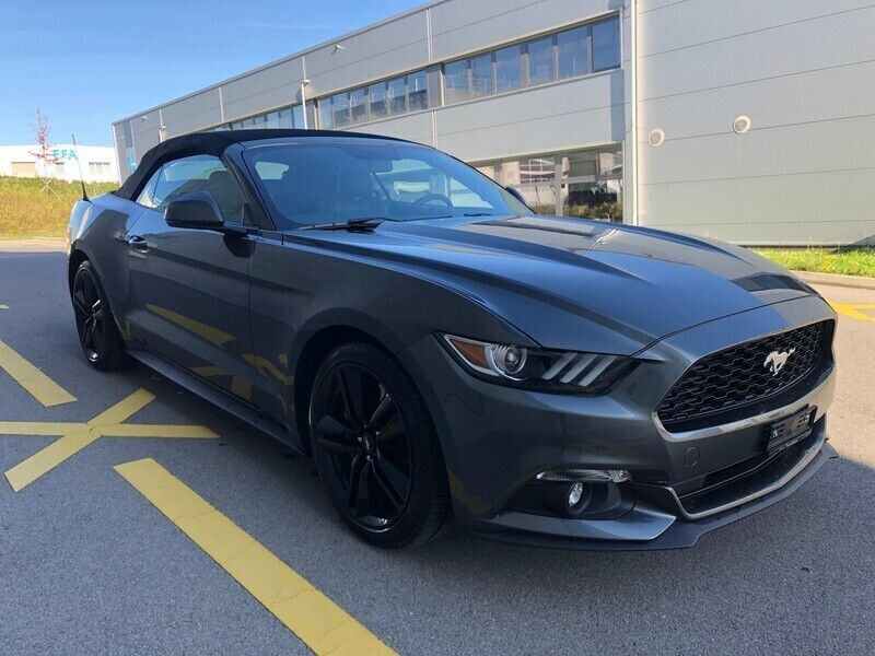 Gebraucht Ford Mustang Convertible 317 PS (233 kW) 2016 Cabrio