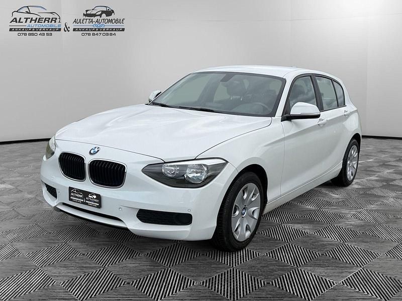 Gebraucht 2014 BMW 114 Kleinwagen | CHF 9’900 - Bild 1/4
