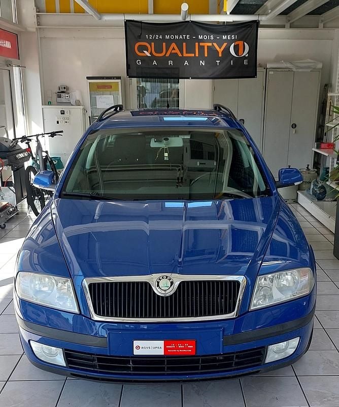 Gebraucht Skoda Octavia Ambiente 140 PS (102 kW) 2008