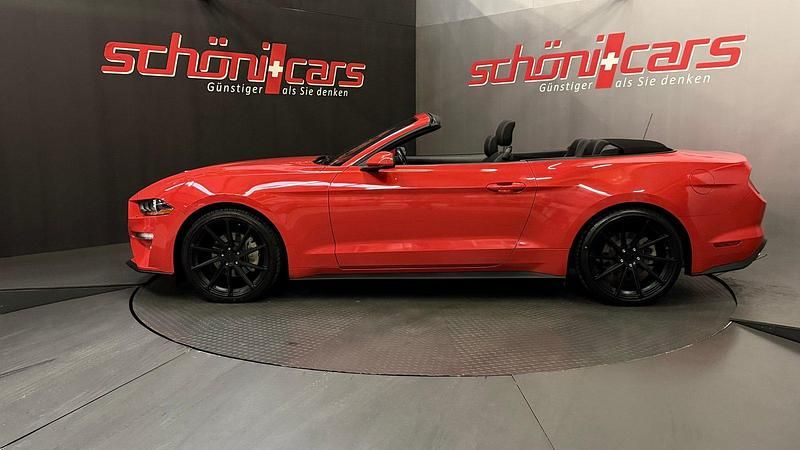 Gebraucht Ford Mustang Convertible 317 PS (233 kW) 2018 Cabrio