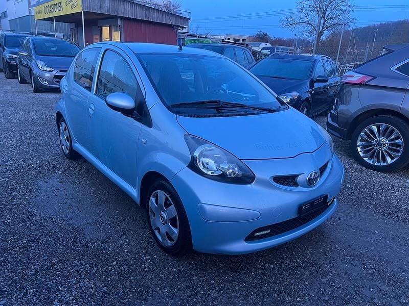Gebraucht Toyota Aygo 68 PS (50 kW) 2008 Kleinwagen