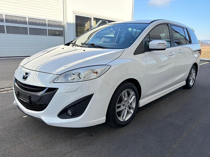 Gebraucht Mazda 5 Edition 144 PS (105 kW) 2014 Van / Kleinbus