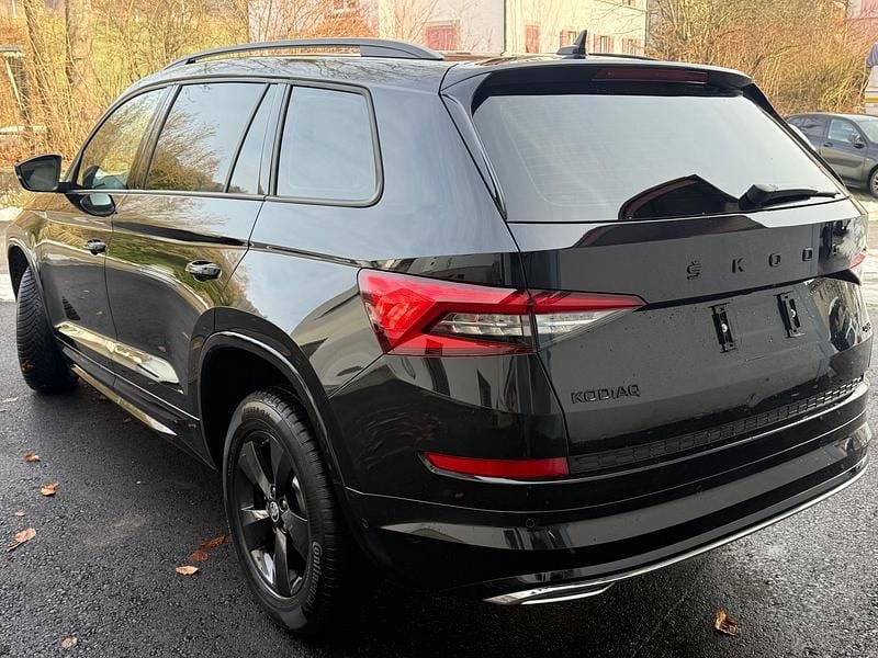 Gebraucht Skoda Kodiaq SportLine 200 PS (147 kW) 2021 SUV