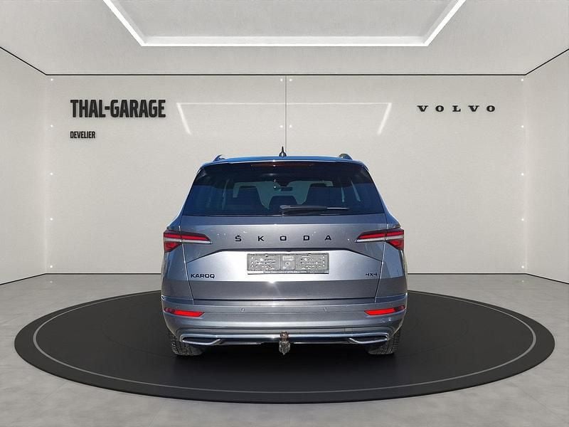 Gebraucht Skoda Karoq SportLine 190 PS (139 kW) 2022 SUV