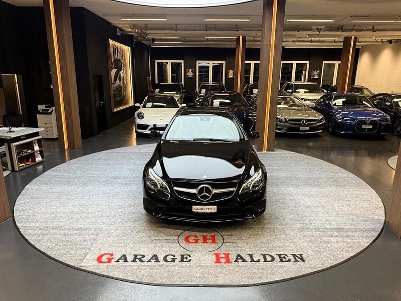 Schwarz Gebraucht 2014 Mercedes E400 Coupé | CHF 17’900 - Bild 1/4
