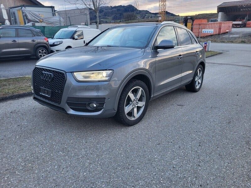 Gebraucht 2013 Audi Q3 SUV | CHF 9’900 (Guter Preis) - Bild 1/4