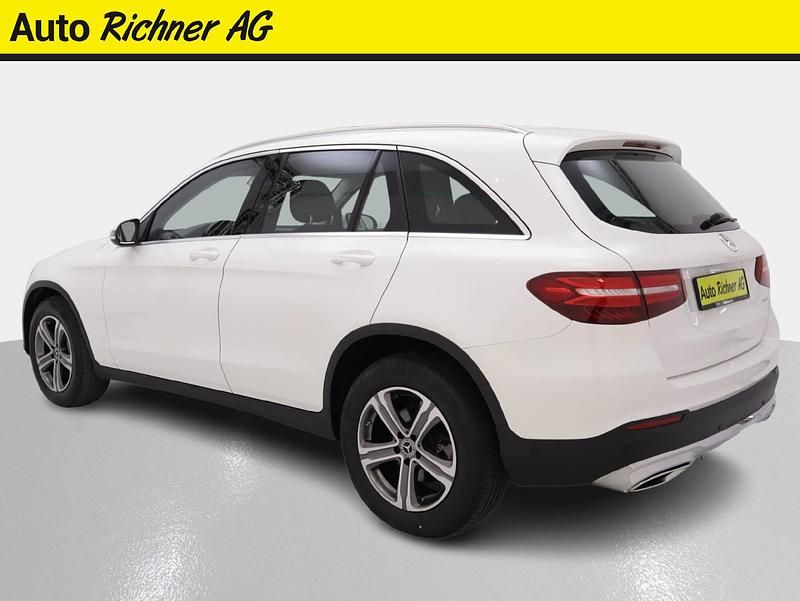 Gebraucht Mercedes GLC220 170 PS (125 kW) 2018 Weiss SUV