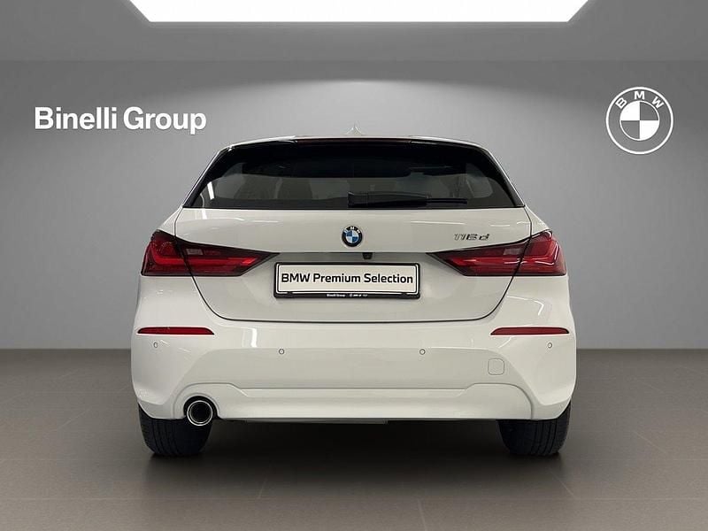 Gebraucht BMW 116 Advantage 116 PS (85 kW) 2021 Weiss Kleinwagen