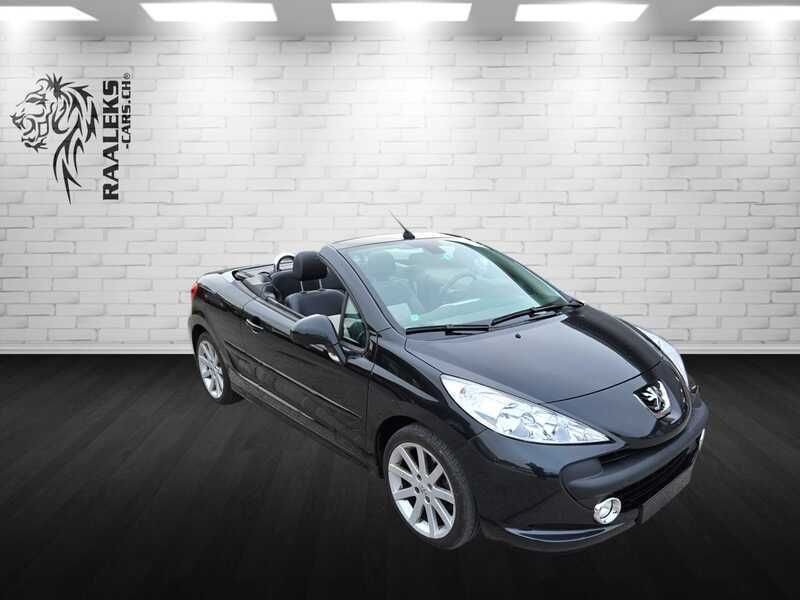 Gebraucht Peugeot 207 CC Roland Garros 150 PS (110 kW) 2009 Cabrio