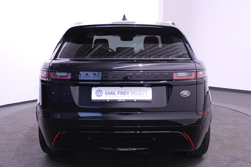 Gebraucht Land Rover Range Rover Velar SE Dynamic 250 PS (183 kW) 2022 Schwarz SUV