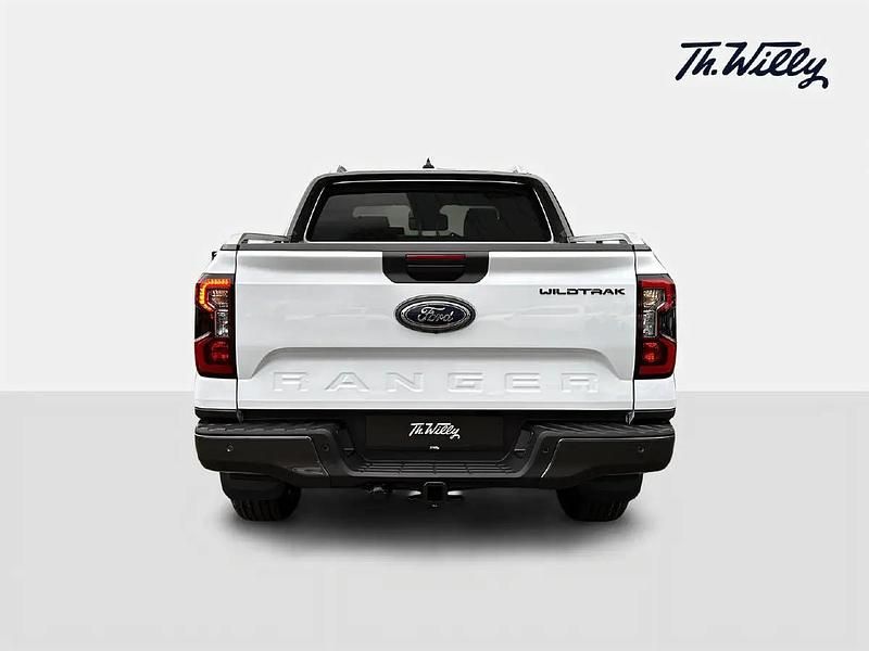 Neu Ford Ranger Wildtrack 281 PS (206 kW) 2025 Weiss Abholung