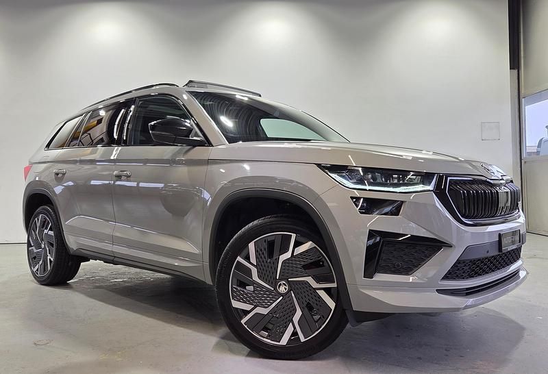 Grau Gebraucht 2022 Skoda Kodiaq RS SUV | CHF 37’800 (Fairer Preis) - Bild 1/4