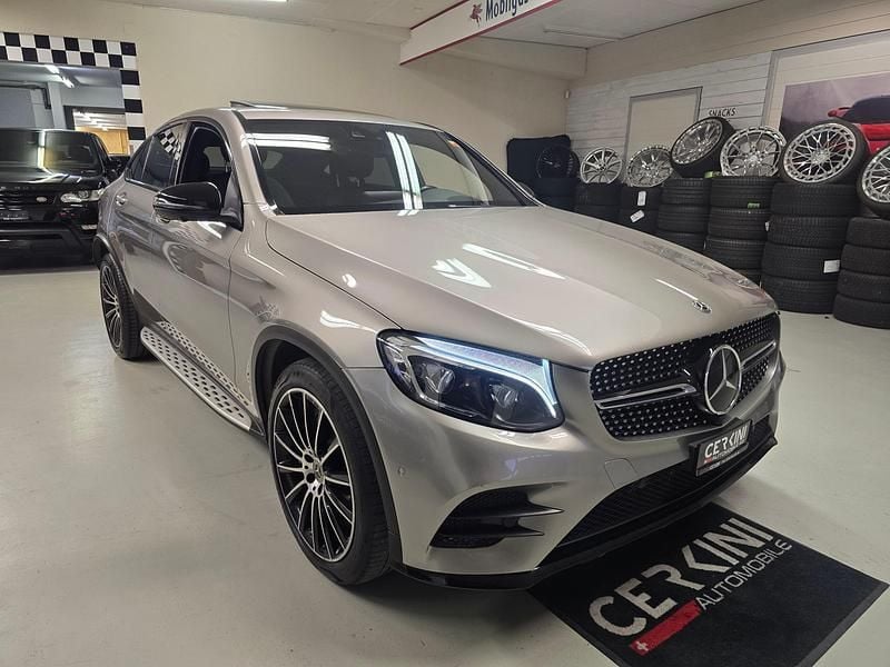 Gebraucht Mercedes GLC300 AMG line 245 PS (180 kW) 2018 Coupé