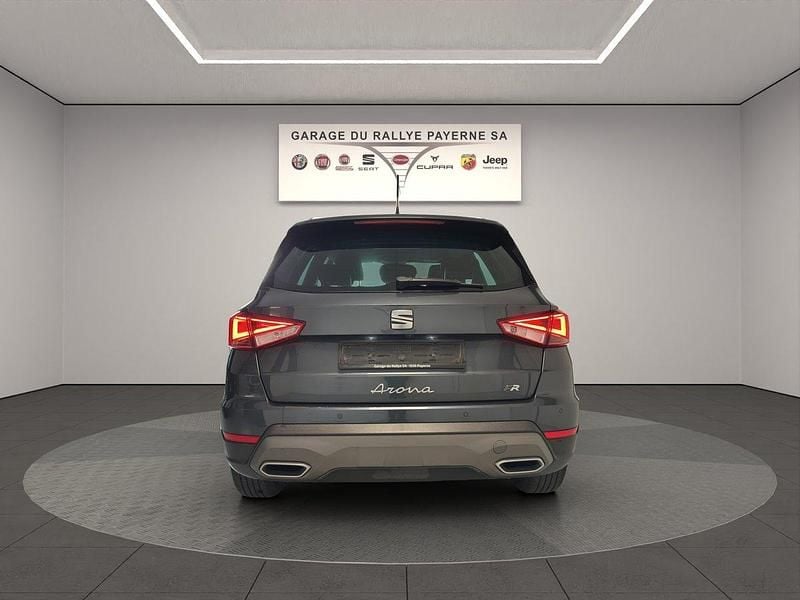 Gebraucht Seat Arona FR 150 PS (110 kW) 2021 Anthrazit SUV