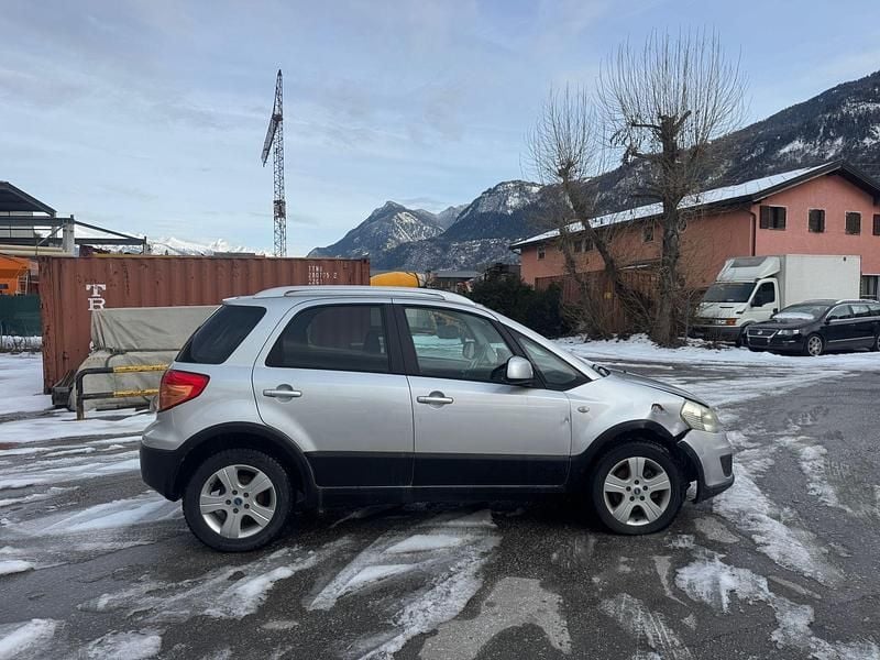 Gebraucht Fiat Sedici Dynamic 120 PS (88 kW) 2007 SUV