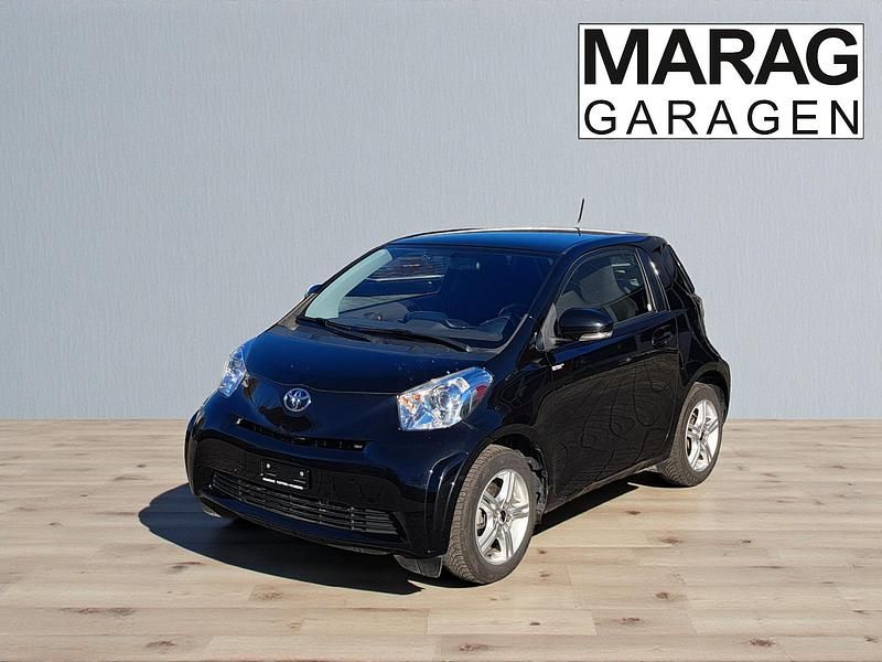 Gebraucht Toyota iQ 68 PS (50 kW) 2009 Schwarz Kleinwagen