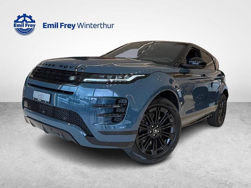 Blau Neu 2026 Land Rover Range Rover evoque Autobiography SUV | CHF 91’600 - Bild 1/4