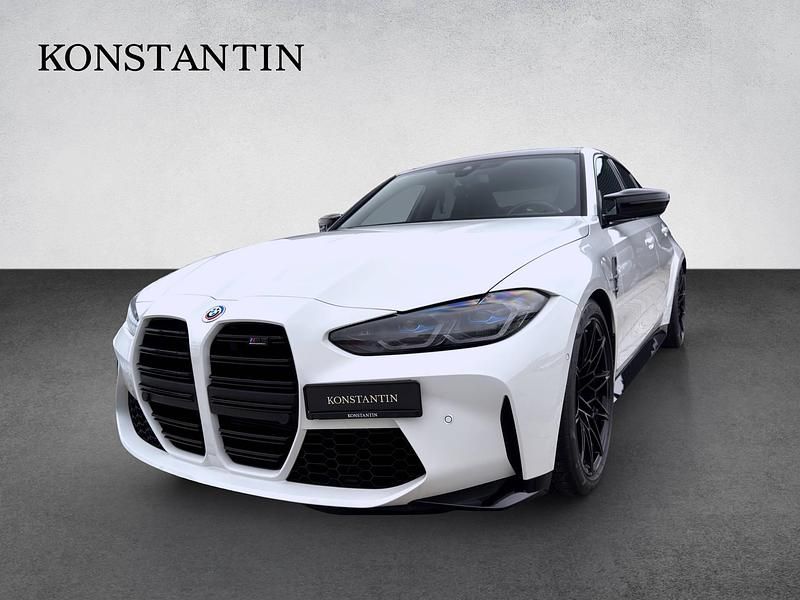 Weiss Gebraucht 2023 BMW M3 Competition Edition Limousine | CHF 89’900 (Fairer Preis) - Bild 1/4
