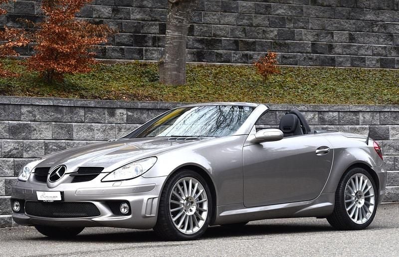 Gebraucht Mercedes SLK55 AMG AMG 360 PS (264 kW) 2006 Cabrio
