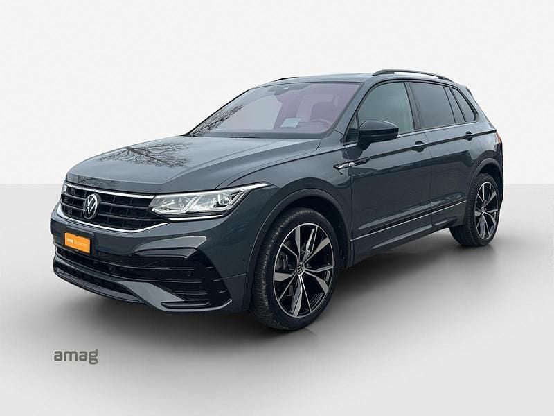 Delfingrau metallic Gebraucht 2021 VW Tiguan R-line SUV | CHF 38’990 (Teuer) - Bild 1/4