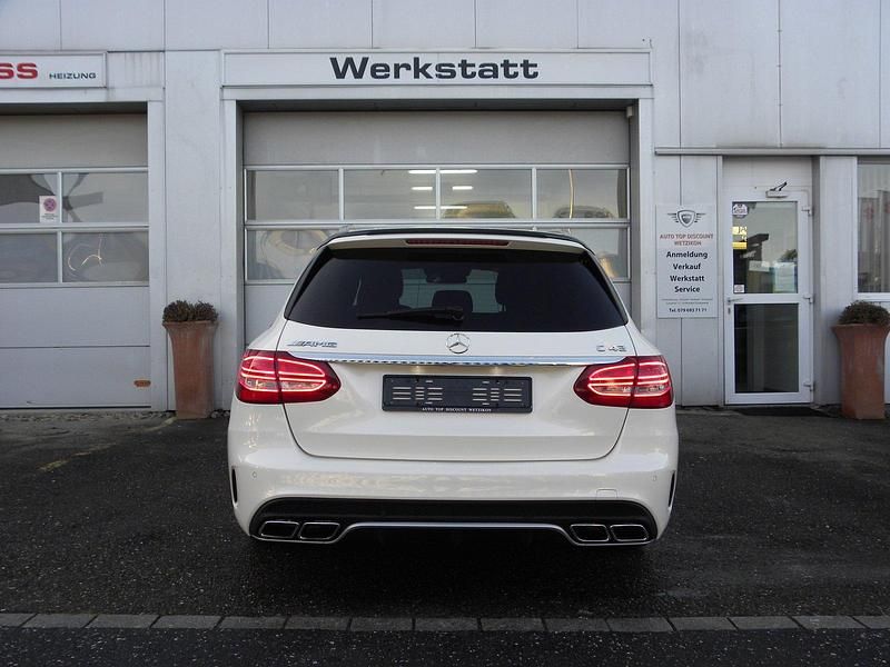 Gebraucht Mercedes C43 AMG AMG 367 PS (269 kW) 2016 Kombi