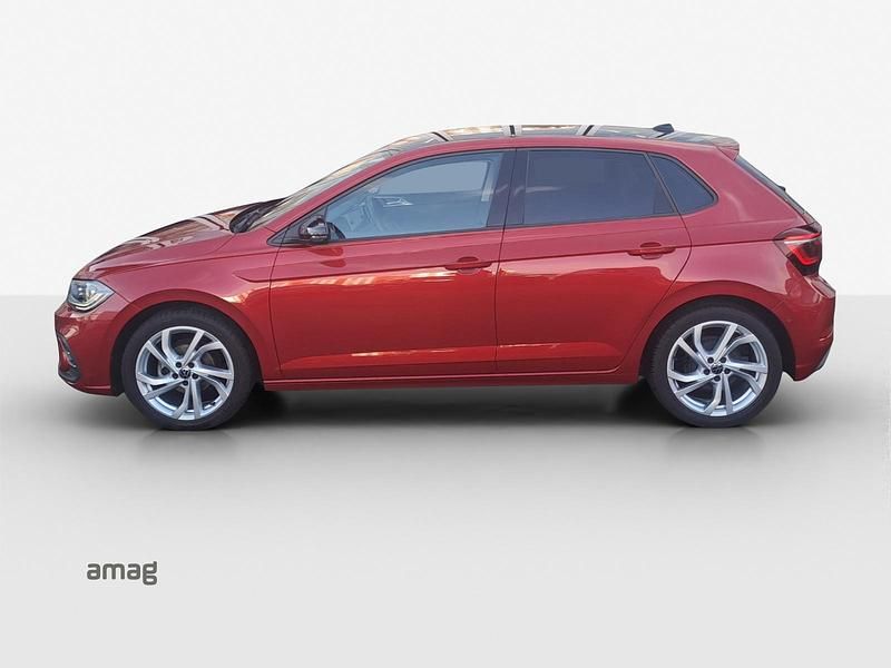 Gebraucht VW Polo Style 95 PS (69 kW) 2022 Kings red  deepblack Kleinwagen