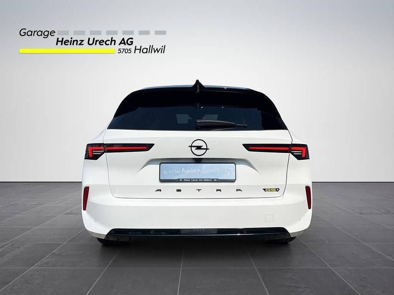 Gebraucht Opel Astra GSe 224 PS (164 kW) 2024 Weiss Kombi