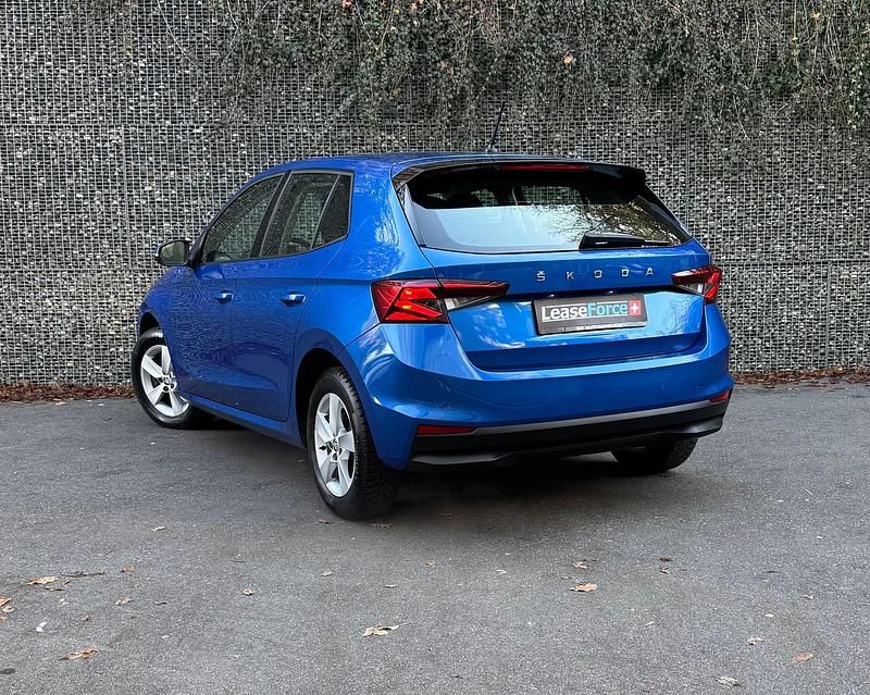 Gebraucht Skoda Fabia Ambition 110 PS (80 kW) 2022 Kleinwagen