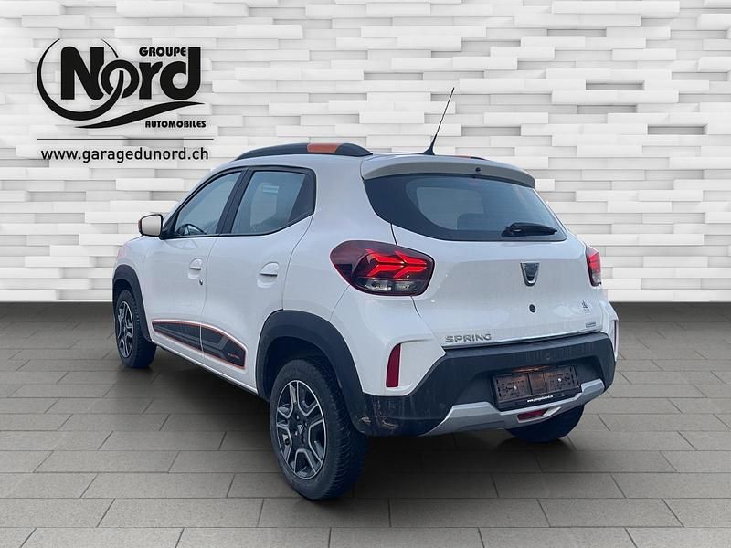 Gebraucht Dacia Spring Comfort Plus 33 kW (45 PS) 2022 Weiss Kleinwagen