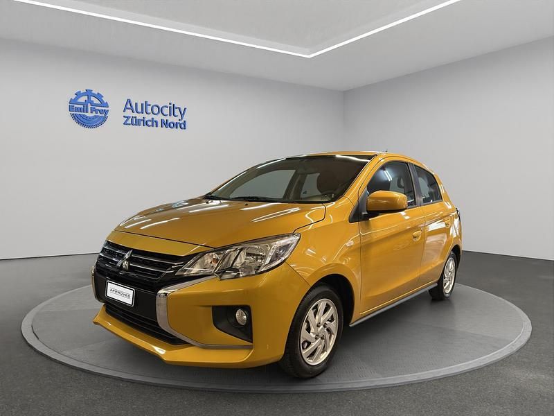 Gelb Gebraucht 2024 Mitsubishi Space Star Invite Limousine | CHF 15’890 (Fairer Preis) - Bild 1/4