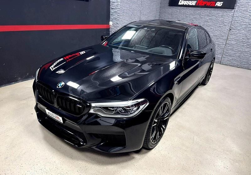 Gebraucht 2018 BMW M5 Shadowline Limousine | CHF 49’900 (Guter Preis) - Bild 1/4