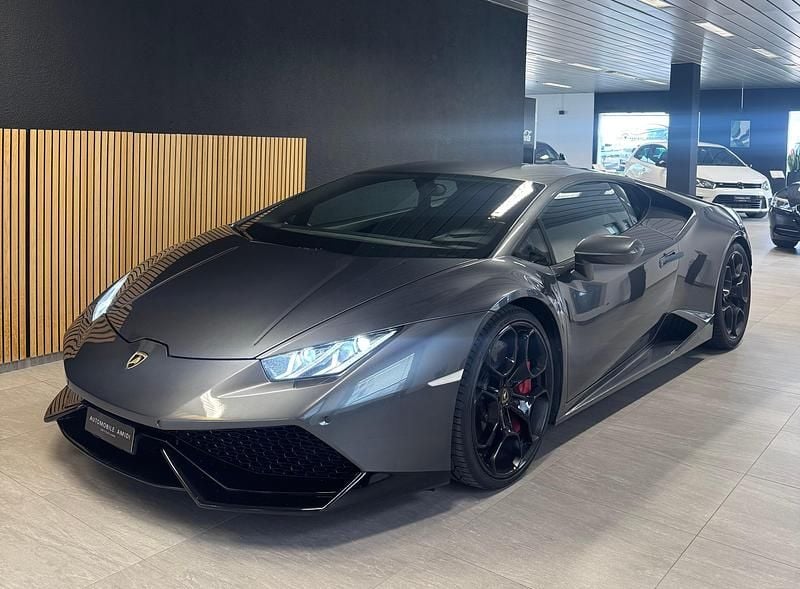 Gebraucht 2018 Lamborghini Huracán Coupé | CHF 175’900 (Teuer) - Bild 1/4