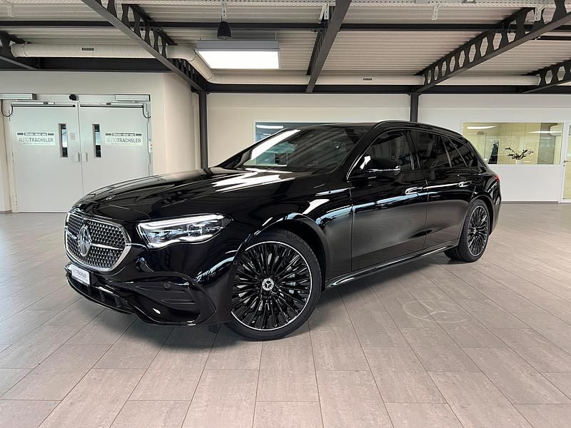 Neu Mercedes E220 AMG line 220 PS (161 kW) 2025 Schwarz Kombi