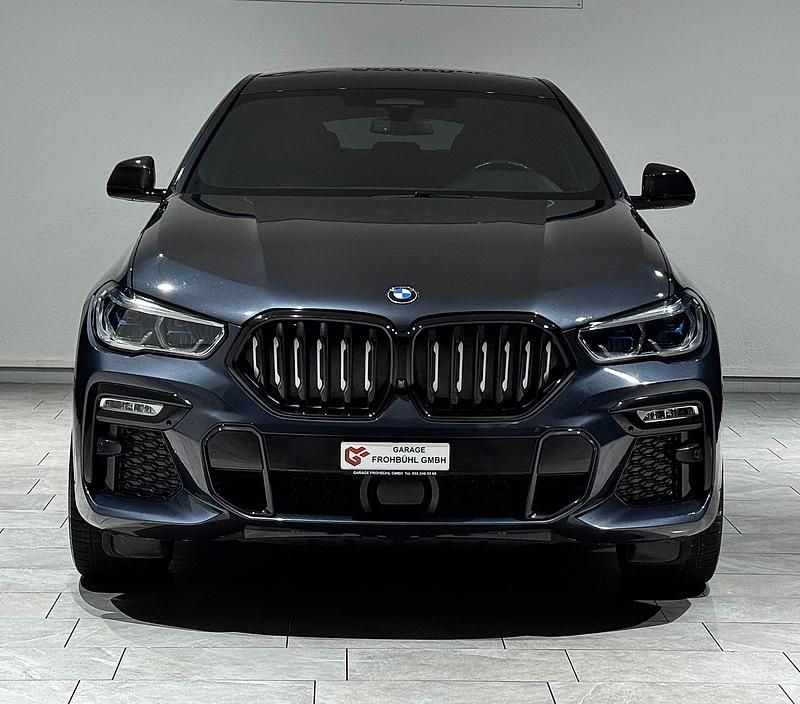 Gebraucht BMW X6 M Sport 265 PS (194 kW) 2020 Grau SUV