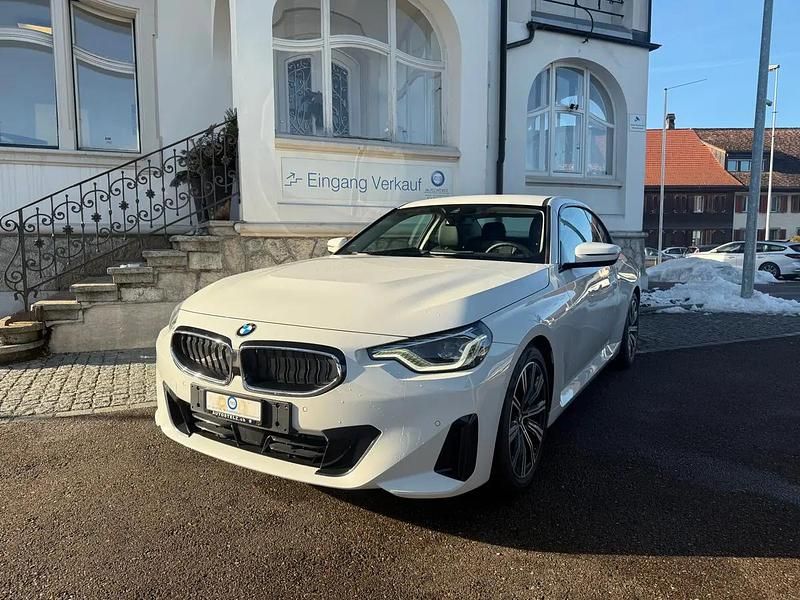 Gebraucht BMW 218 184 PS (135 kW) 2026 Weiss Coupé