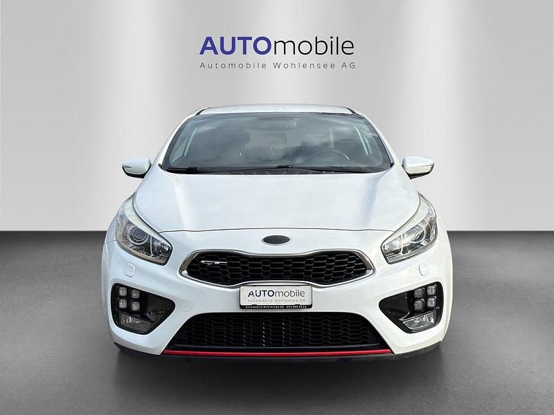 Gebraucht Kia ProCeed Turbo 204 PS (150 kW) 2014 Limousine