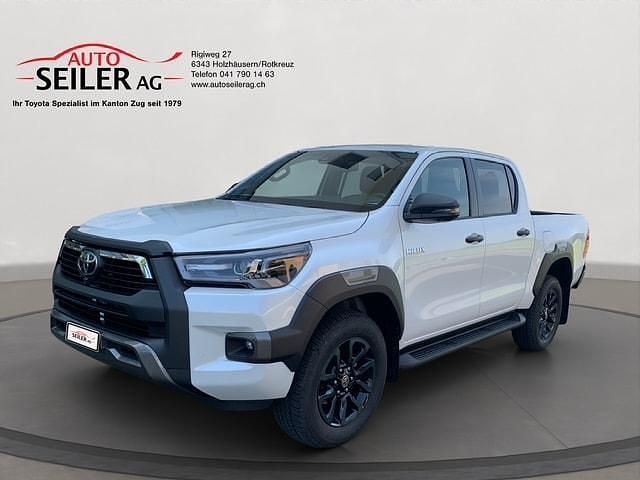 Weiss Gebraucht 2024 Toyota HiLux Abholung | CHF 59’890 (Superpreis) - Bild 1/4