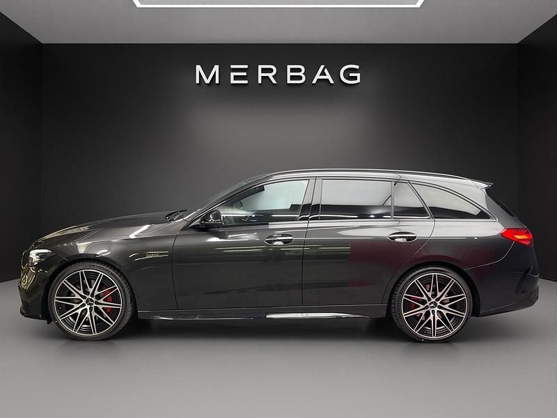 Neu Mercedes C43 AMG Executive 422 PS (310 kW) 2025 Grau Kombi